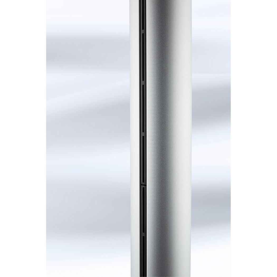 Design-Turmventilator weiß