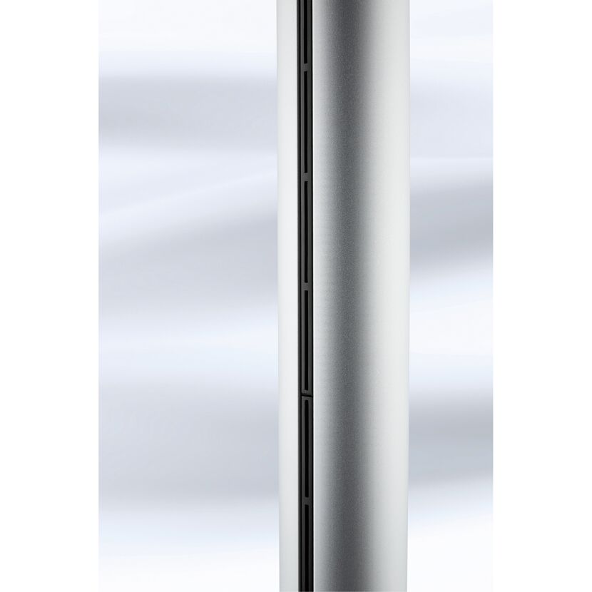 Design-Turmventilator weiß