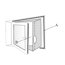 Verkleinertes Bild von Fensterabdichtung 'Air-Block Klima-Sail 450 XXL' 450 x 39 cm