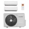 comfee Duo Split Klimaanlage mit Fernbedienung