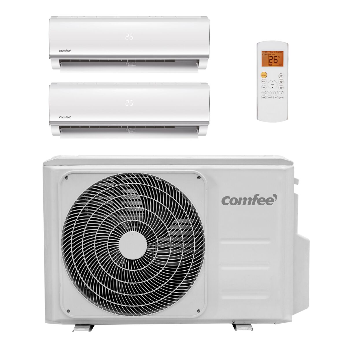 Comfee Split-Klimaanlage '2D-18K Duo'