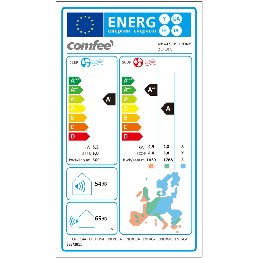 Split-Klimaanlage '2D-18K Duo'