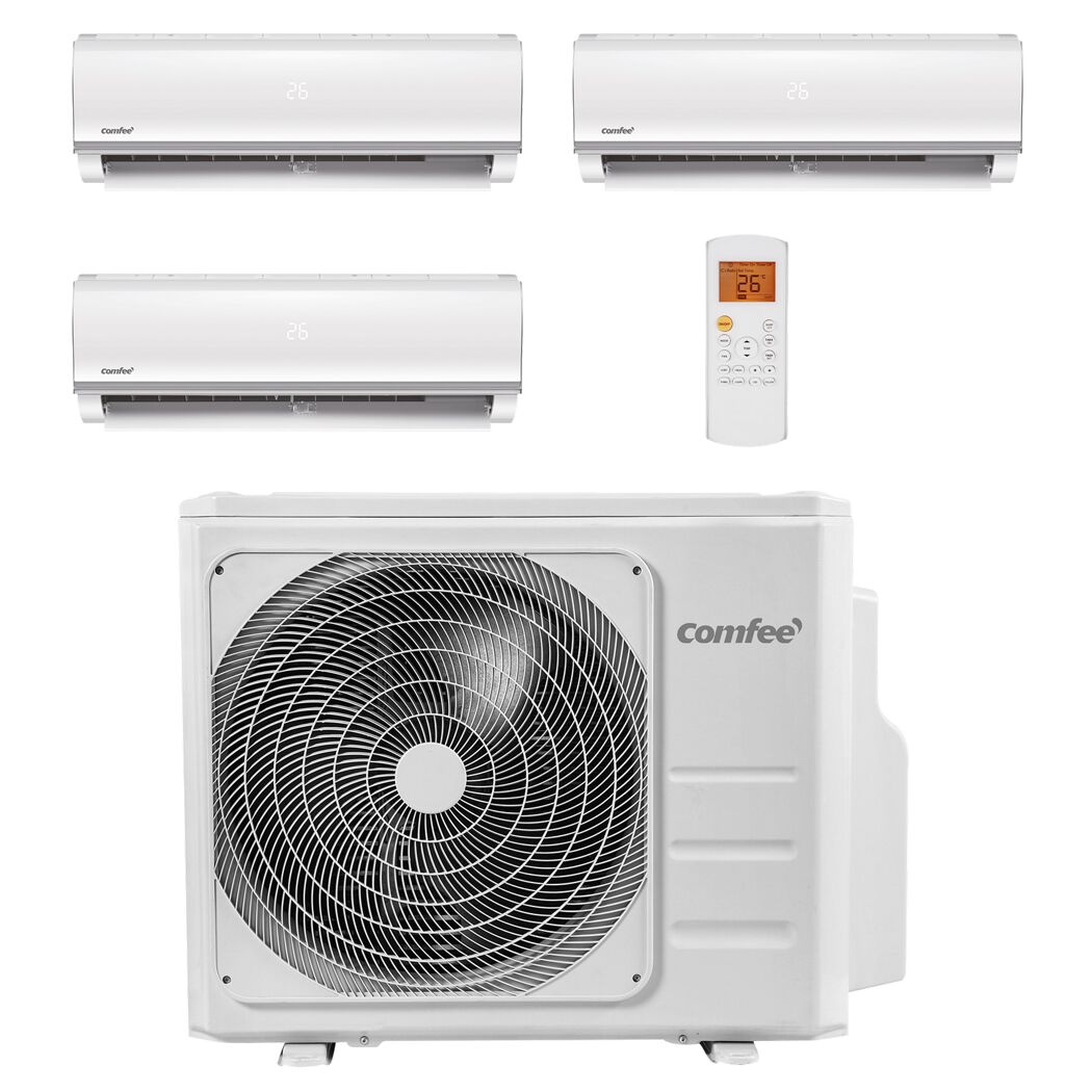 Comfee Trio Split 3D-27K Klimaanlage mit Fernbedienung