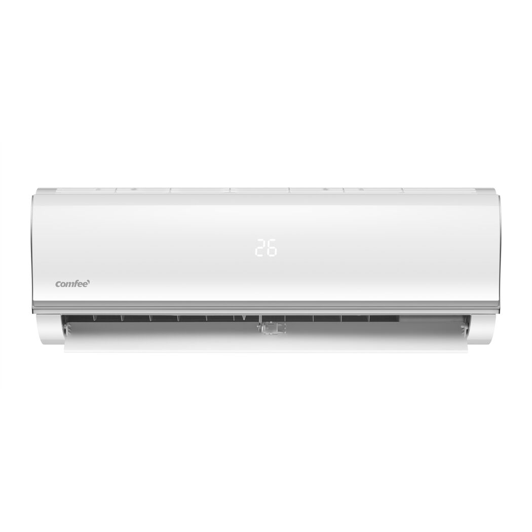Klimaanlage von Comfee mit Displayanzeige 26 Grad