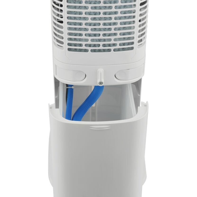 Luftkühler AC 100 mit geöffnetem Wassertank