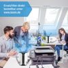 Luftreiniger AirCare 1000 H14 VEX im Büro