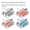 SUNTEC Luftreiniger reduziert Aerosolbelastung im Klassenraum.