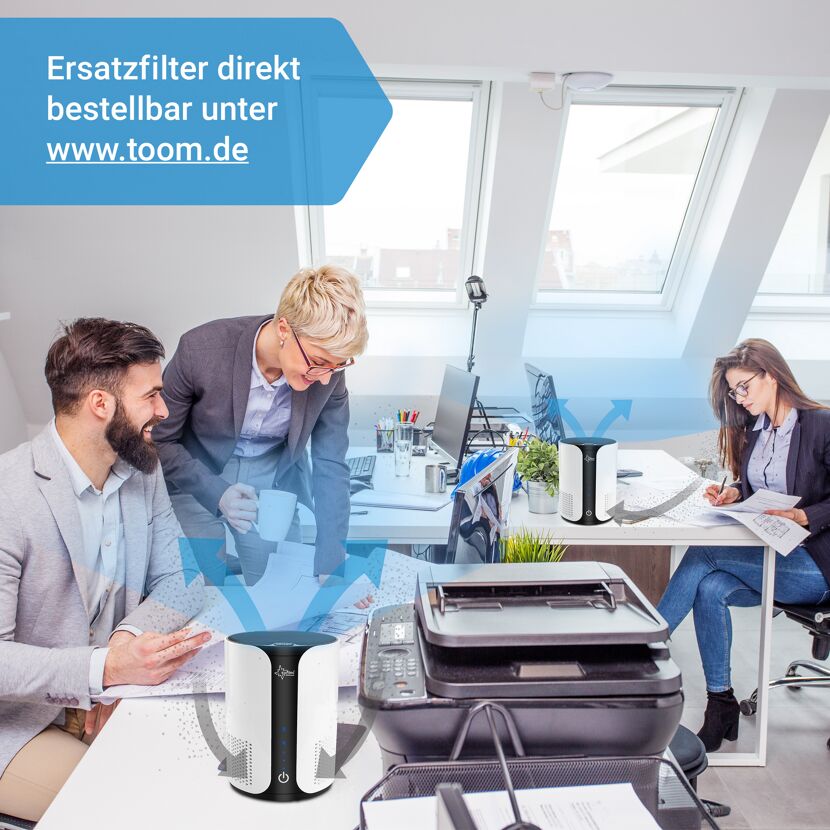 Luftreiniger im Büro