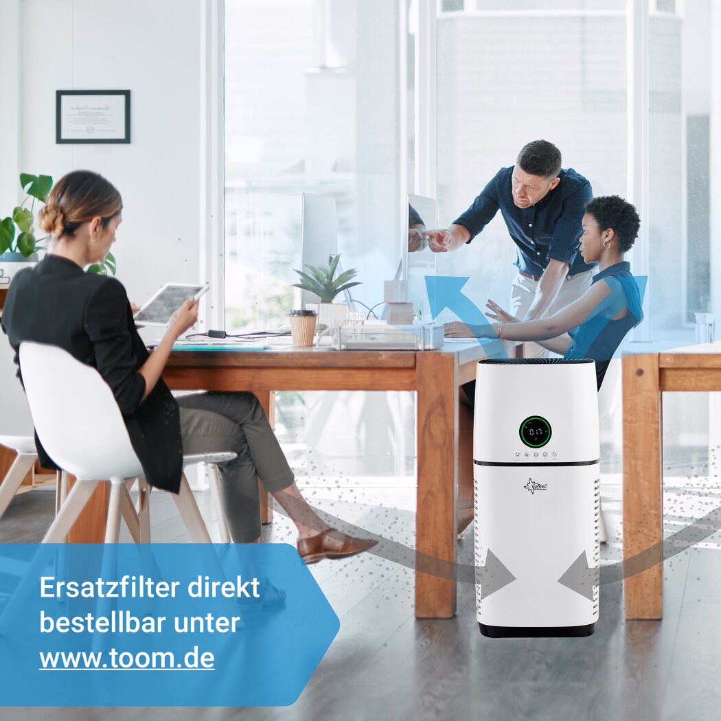 Luftreiniger AirCare 4000 H14 VEX im Büro