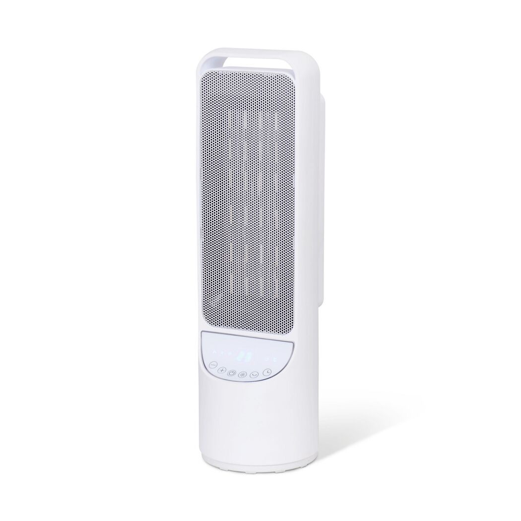 Weißer Keramik-Heizlüfter Chicago 2.000W