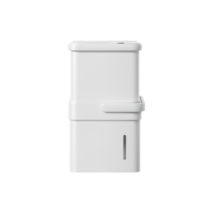 Weißer Luftentfeuchter Cube