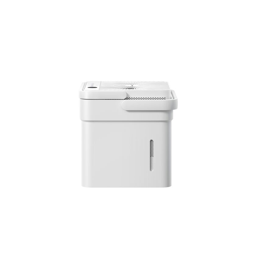 Weißer Luftentfeuchter Cube