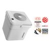 Weißer Luftentfeuchter Cube, 20l