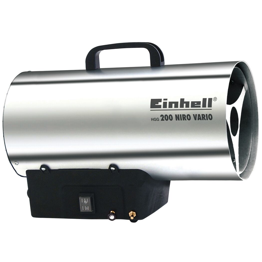 Einhell Heizluftgenerator HGG 200 Niro Vario