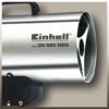 Einhell Heizluftgenerator HGG 200 Niro Vario