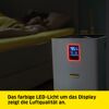 Kärcher Luftreiniger im Schlafzimmer