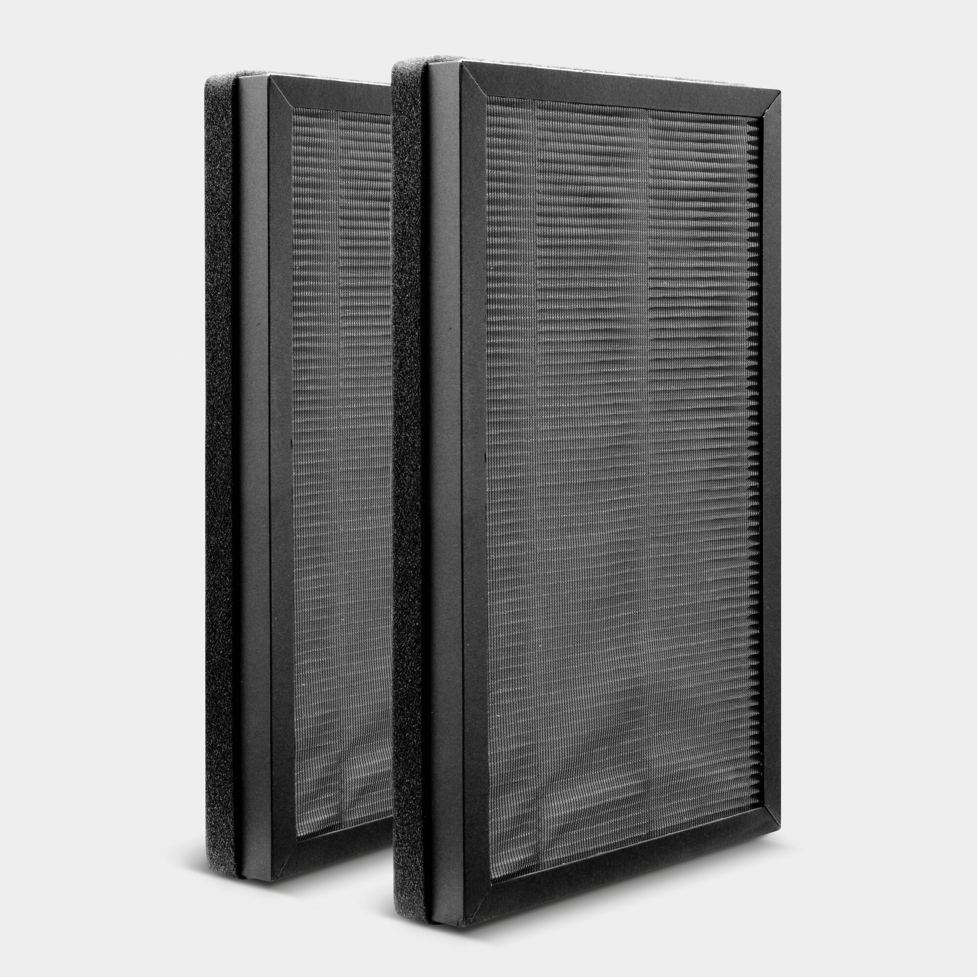 Zwei Filter der Marke Kärcher