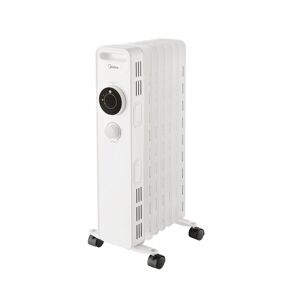 Öl-Radiator 'NY1507-20M' weiß 7 Rippen 1500 W