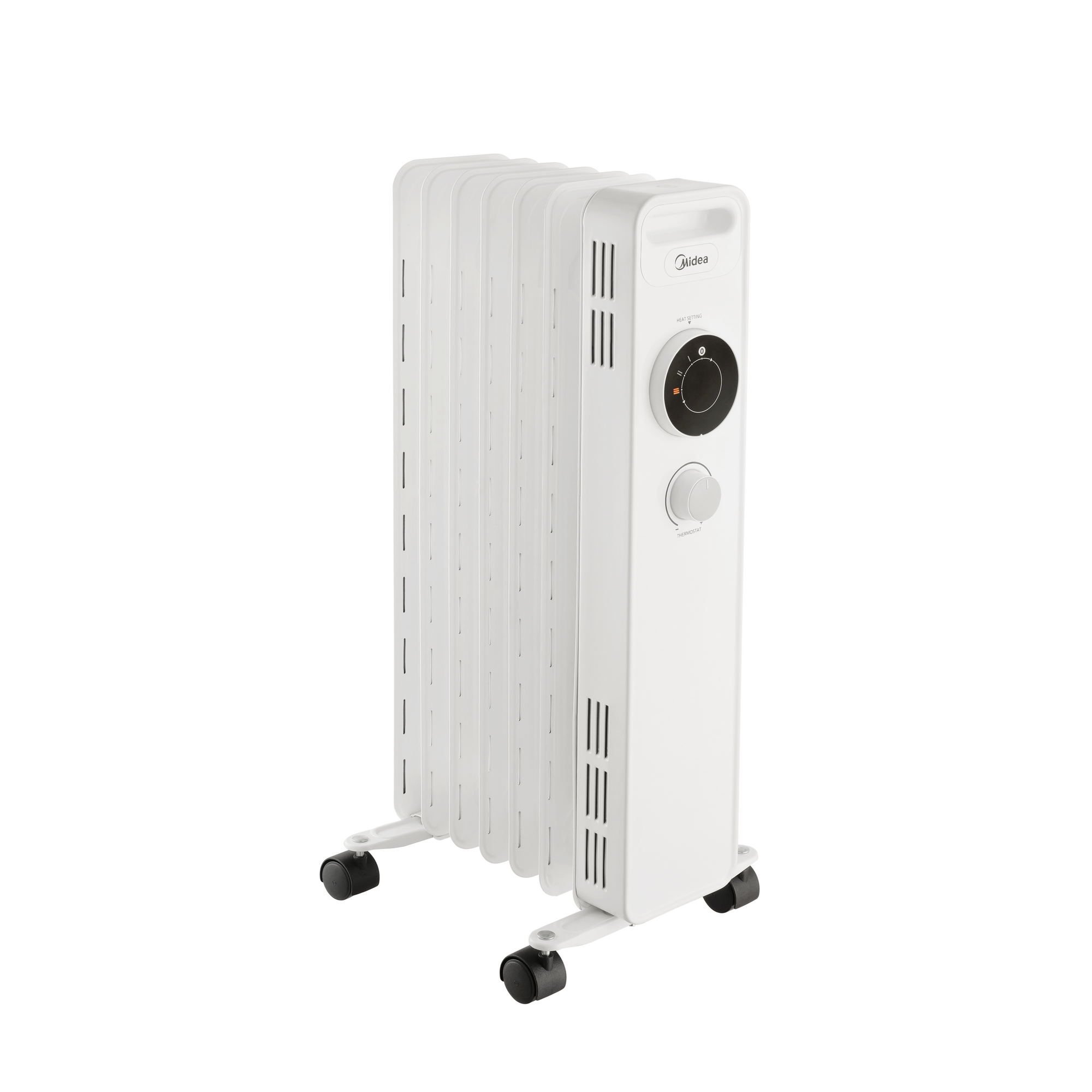 Öl-Radiator 'NY1507-20M' weiß 7 Rippen 1500 W + product picture