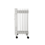 Öl-Radiator 'NY1507-20M' weiß 7 Rippen 1500 W
