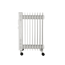 Öl-Radiator 'NY2009-20M' weiß 9 Rippen 2000 W