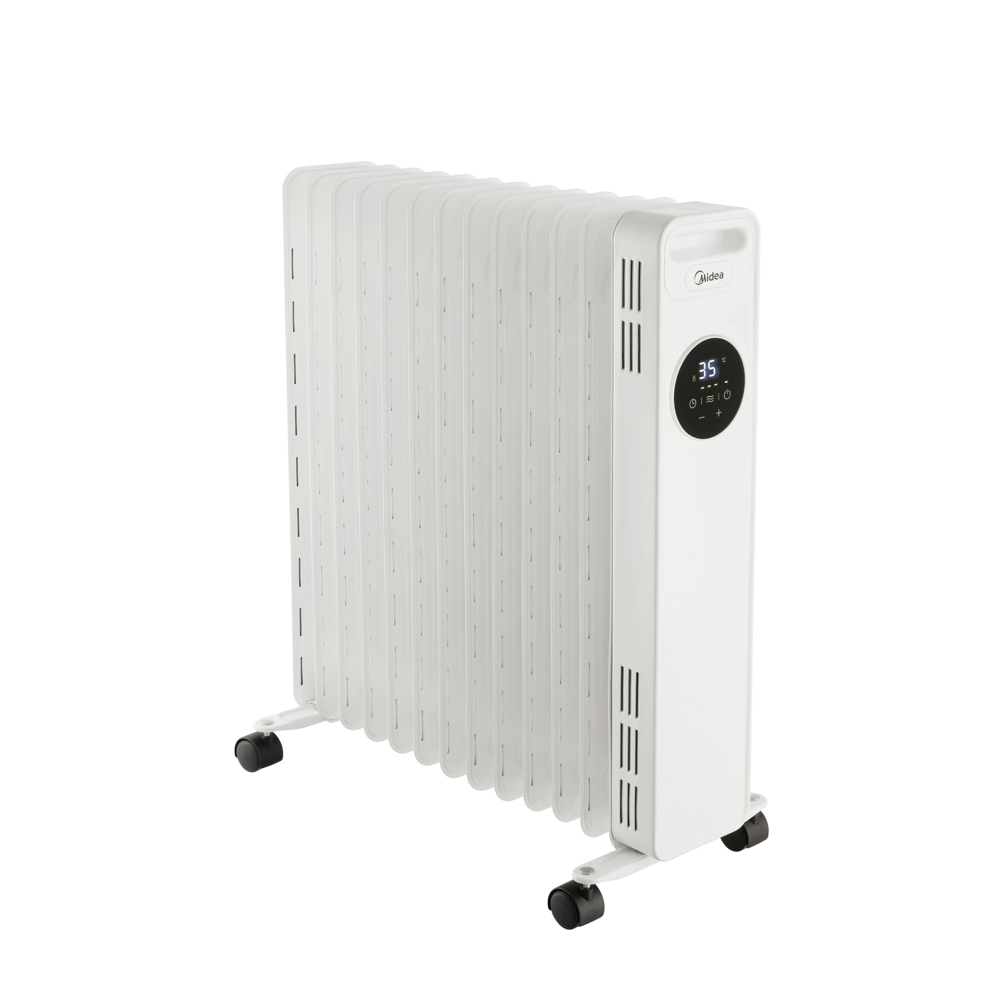 Öl-Radiator 'NY2513-20MR' weiß 11 Rippen 2500 W + product picture