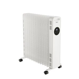 Öl-Radiator 'NY2513-20MR' weiß 11 Rippen 2500 W