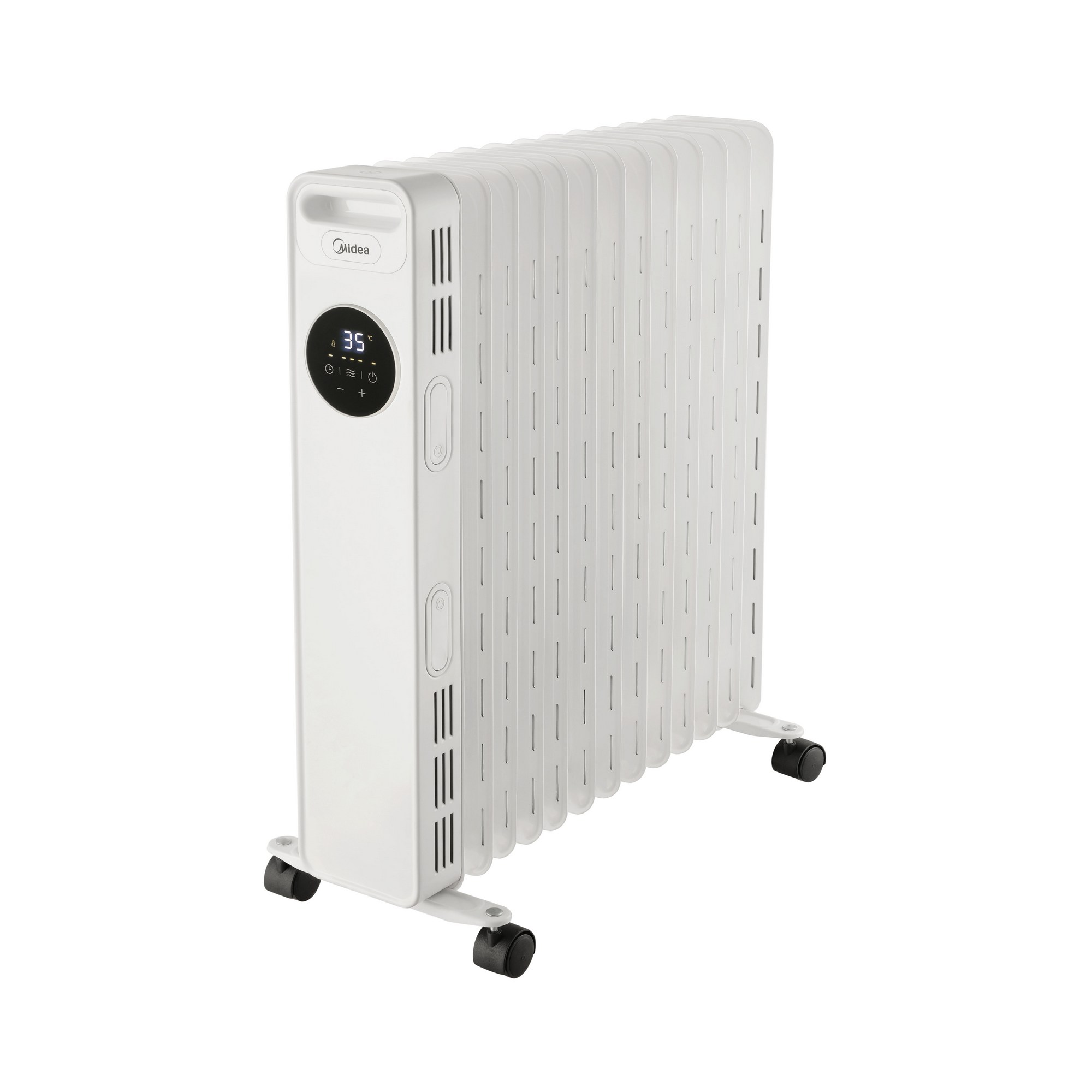 Öl-Radiator 'NY2513-20MR' weiß 11 Rippen 2500 W + product picture