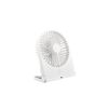 Weißer Ventilator Breezy
