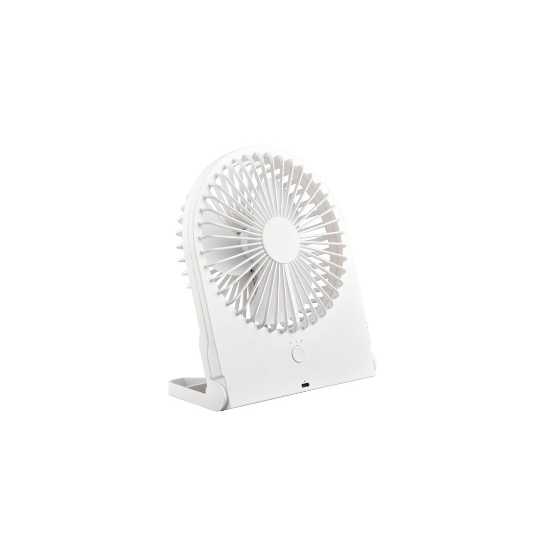 Weißer Ventilator Breezy