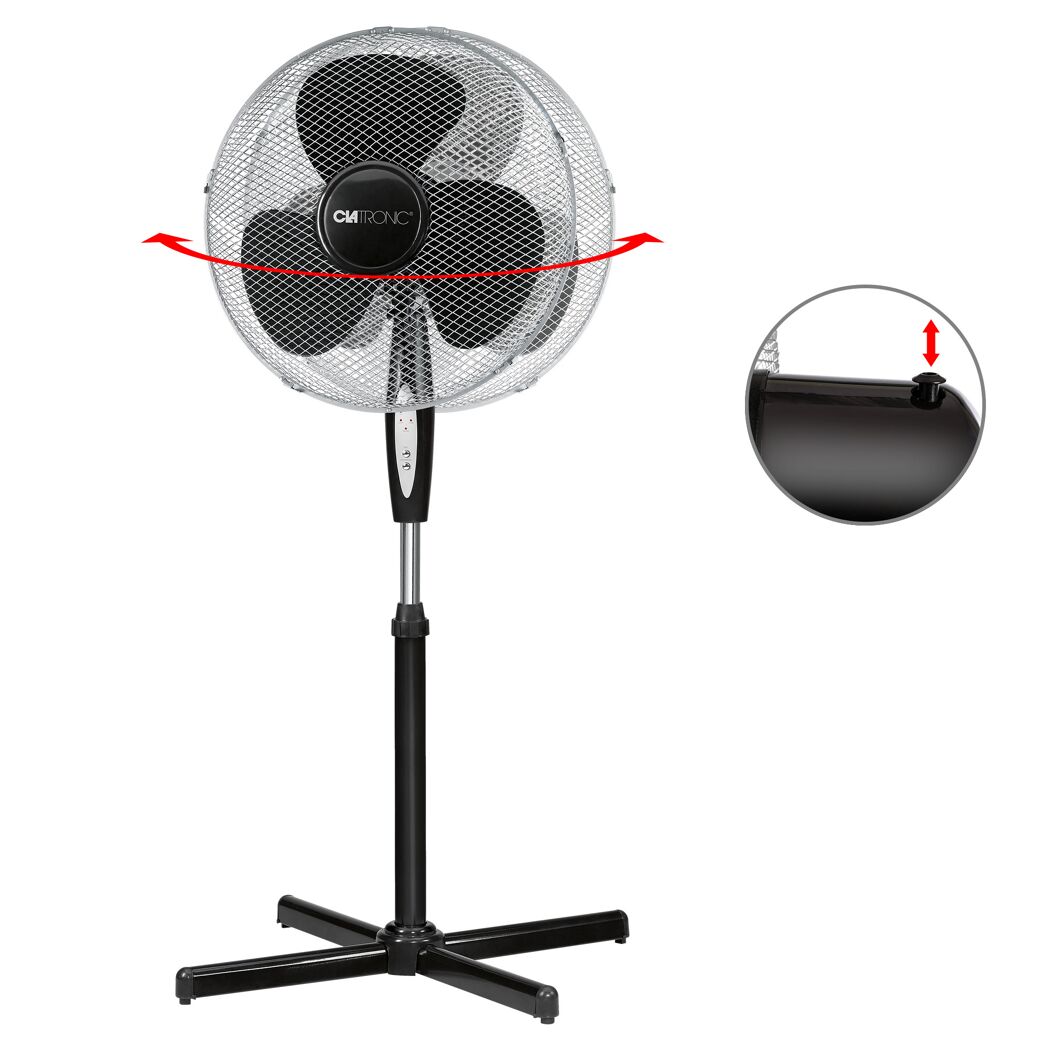 Standventilator 'VL 3741 S' Ø 40 cm