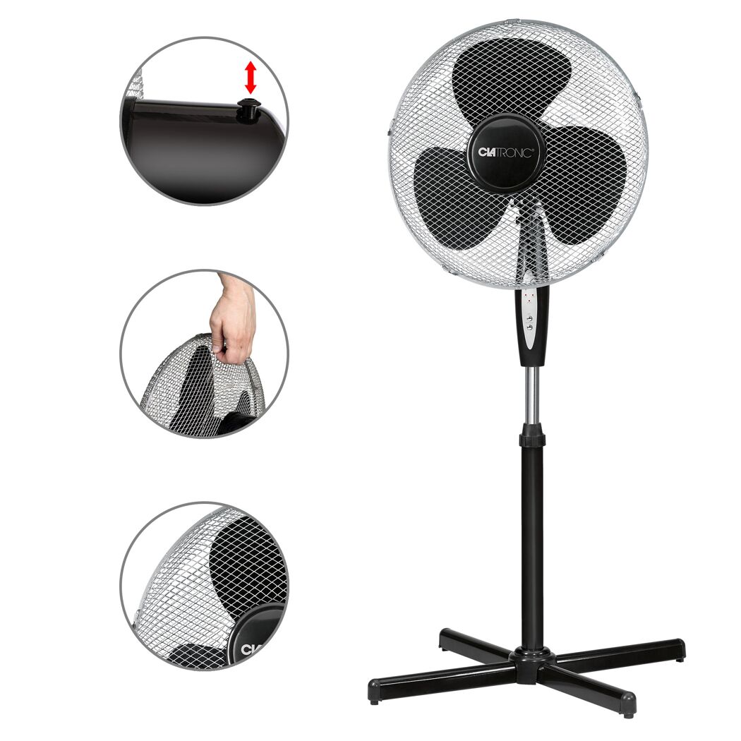 Standventilator 'VL 3741 S' Ø 40 cm