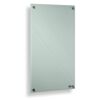 Infrarotheizung 'Glas-Serie' Milchglas 600 W