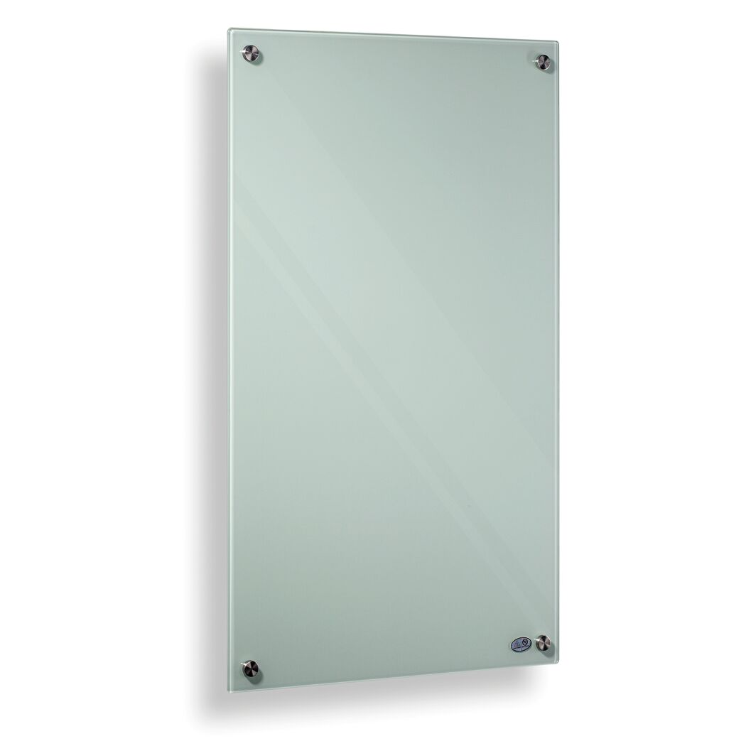 Infrarotheizung 'Glas-Serie' Milchglas 600 W