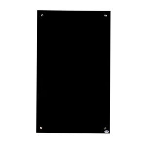 Infrarotheizung 'Glas-Serie' schwarz 600 W