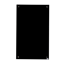 Verkleinertes Bild von Infrarotheizung 'Glas-Serie' schwarz 600 W