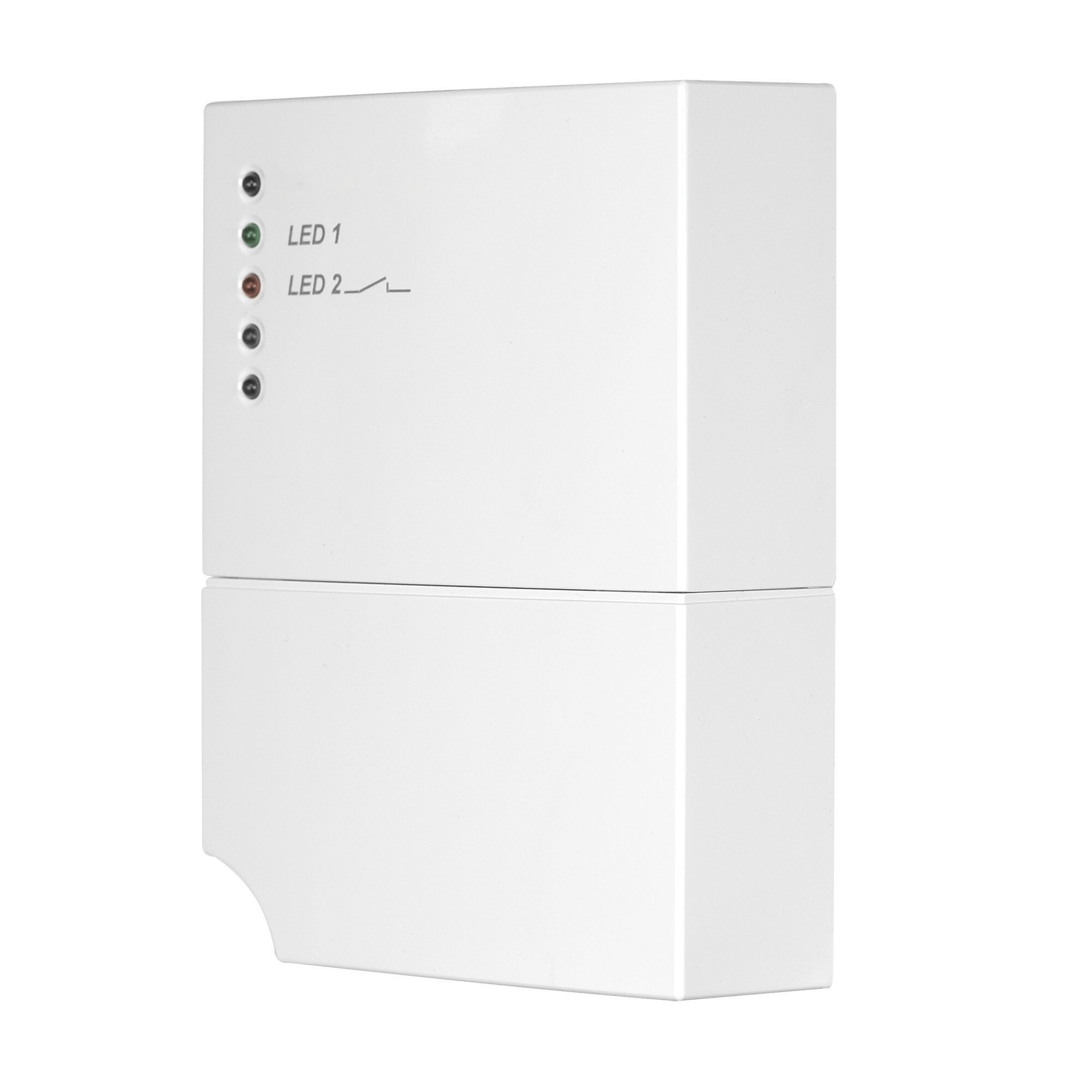 Weißer Funkempfänger