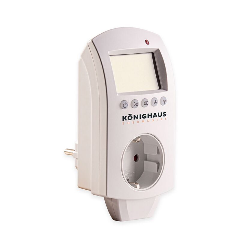 Steckdosenthermostat für Infrarotheizungen