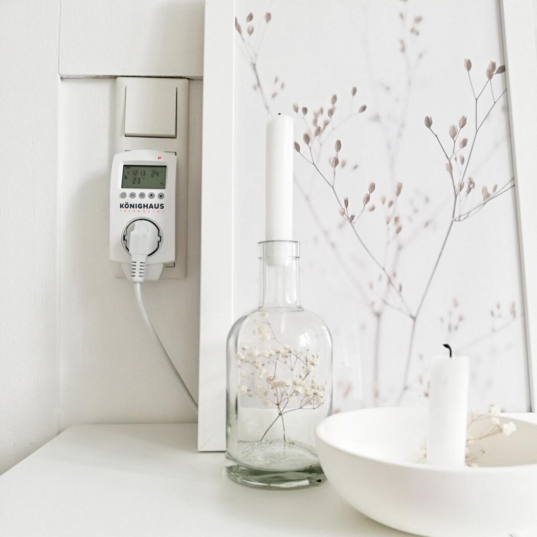 Steckdosenthermostat für Infrarotheizungen