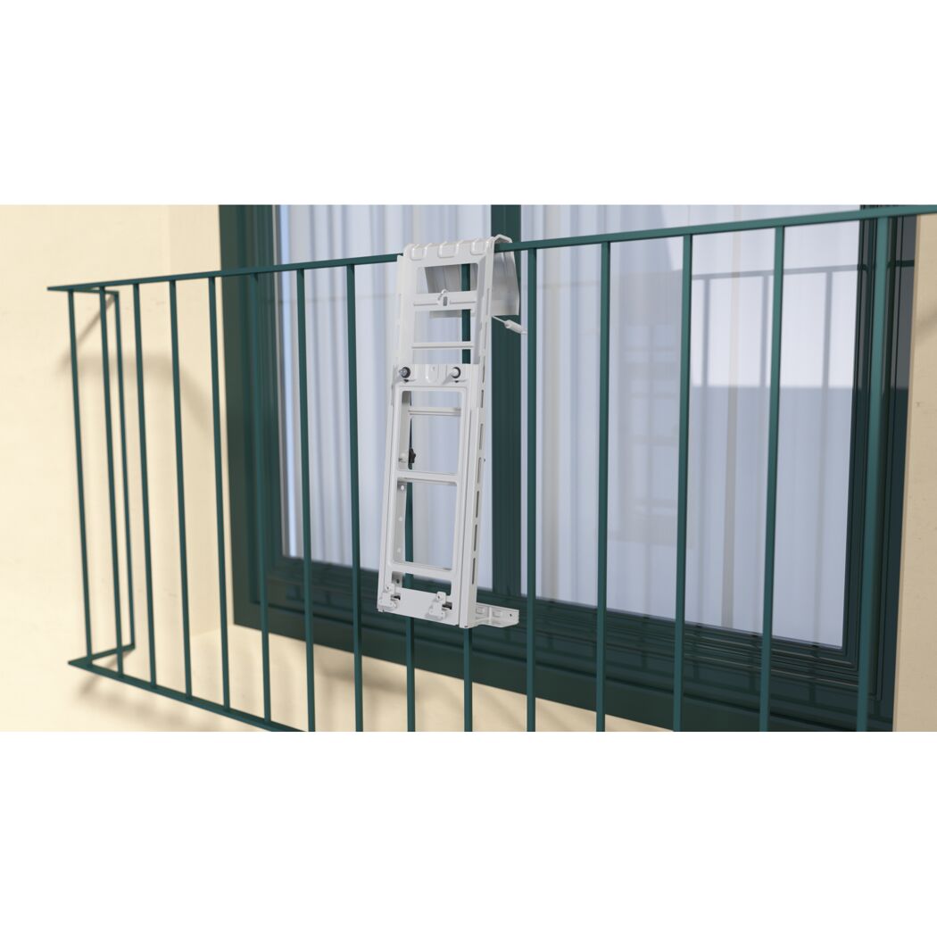 Fensterhalterung für Klimagerät