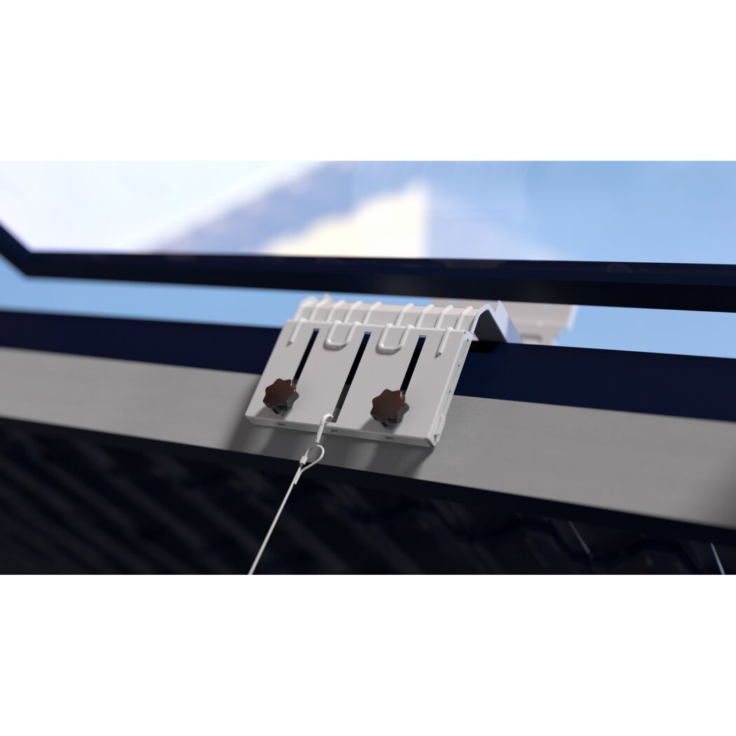 Fensterhalterung für Klimagerät