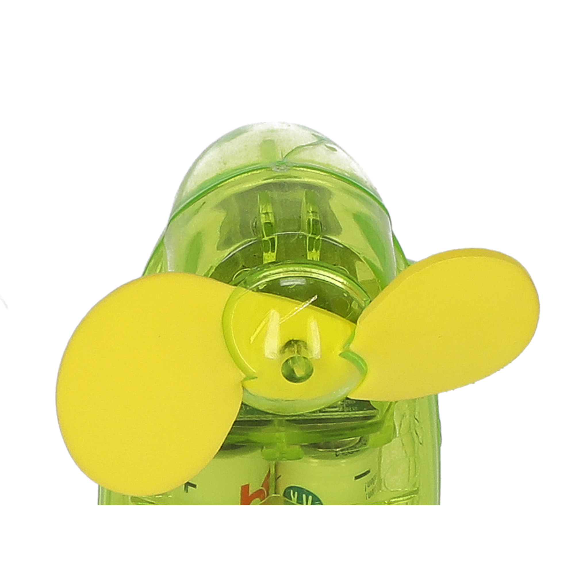 Mini-Handventilator batteriebetrieben Kunststoff