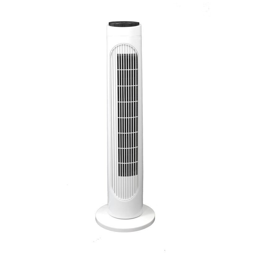Weißer Turmventilator