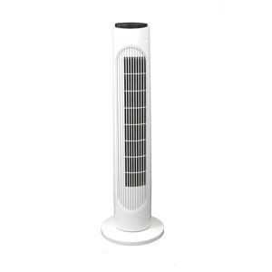 Turmventilator weiß 76 cm