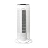 Weißer Turmventilator