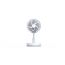 Weißer Tischventilator