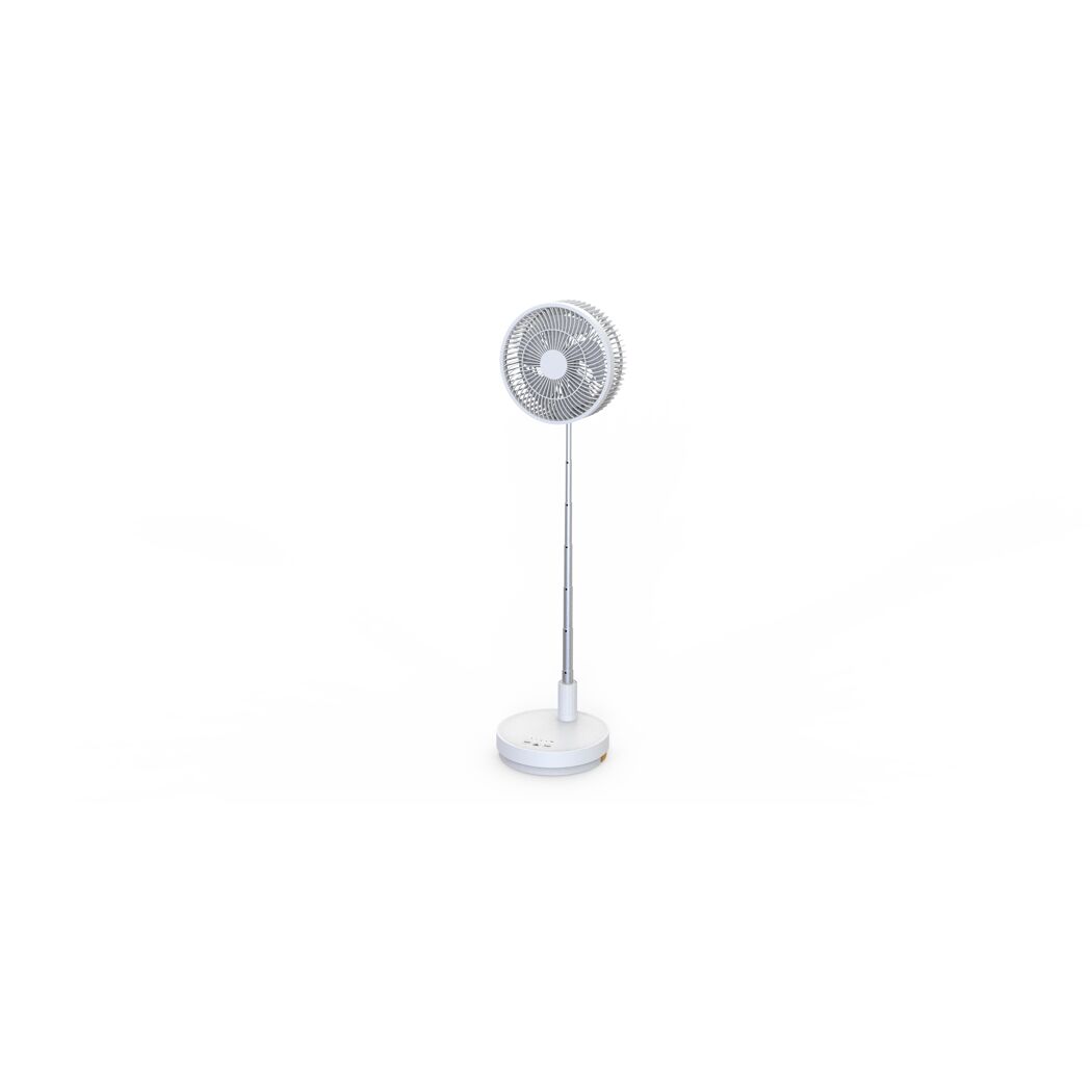 Weißer Standventilator