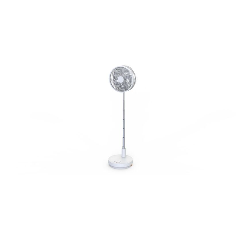 Weißer Standventilator