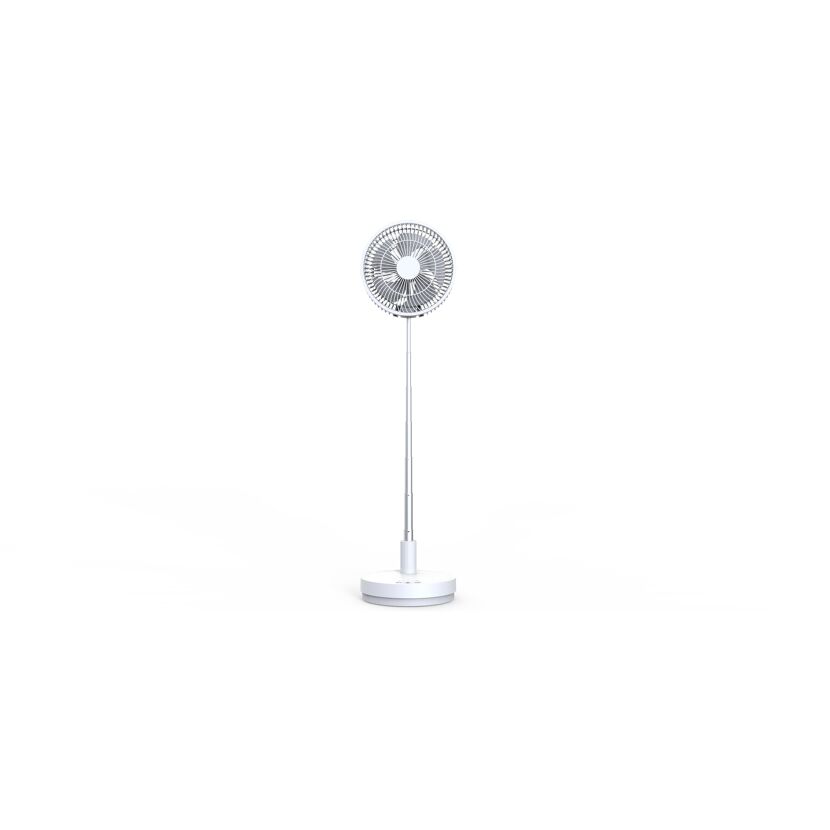 Weißer Standventilator
