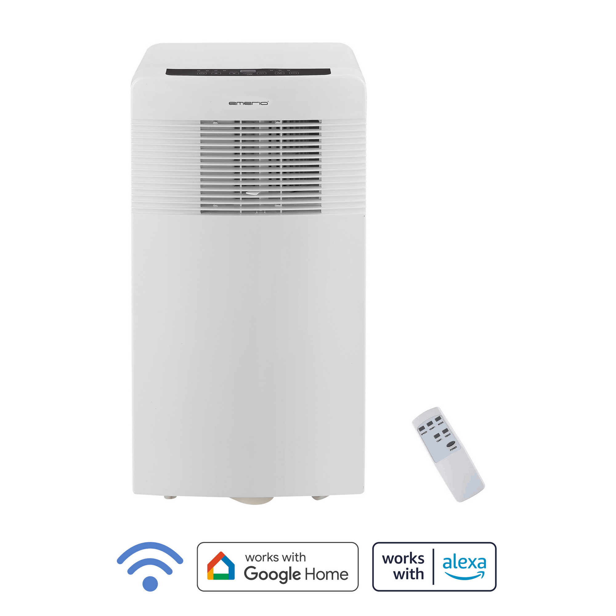 Smartes mobiles Klimagerät 'PAC-127277' 7000 BTU WiFi, kompatibel mit Google